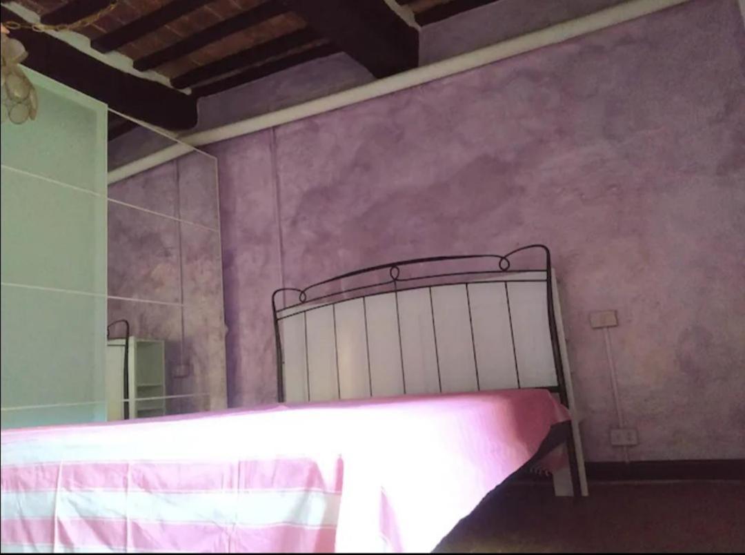 Casa Contadina In Borgo Medievale, Tuscany Monteguidi Buitenkant foto