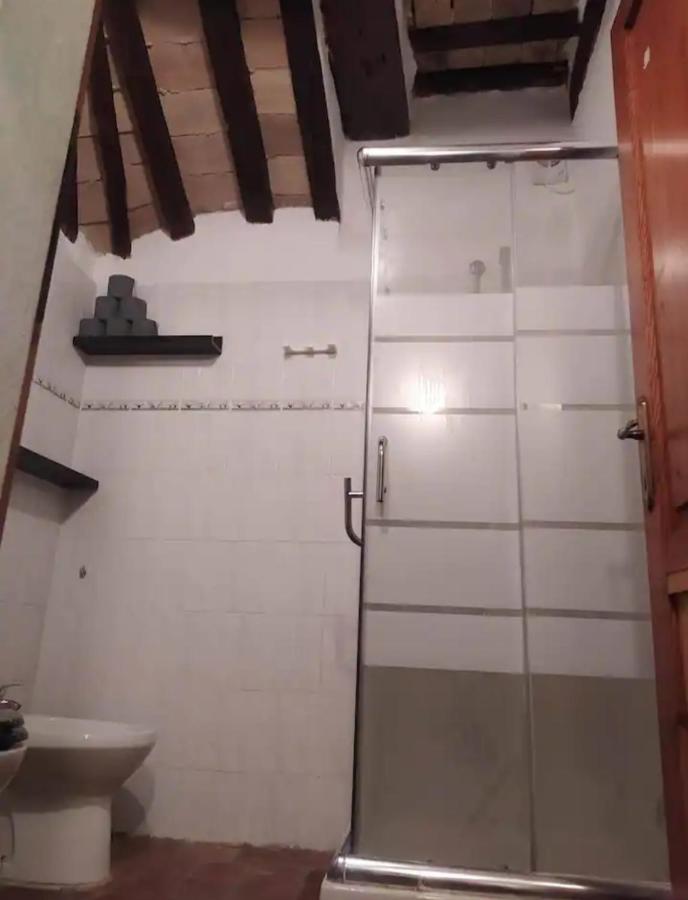 Casa Contadina In Borgo Medievale, Tuscany Monteguidi Buitenkant foto