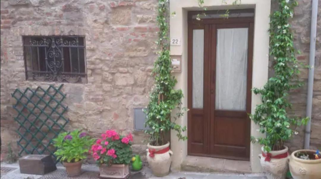 Casa Contadina In Borgo Medievale, Tuscany Monteguidi Buitenkant foto